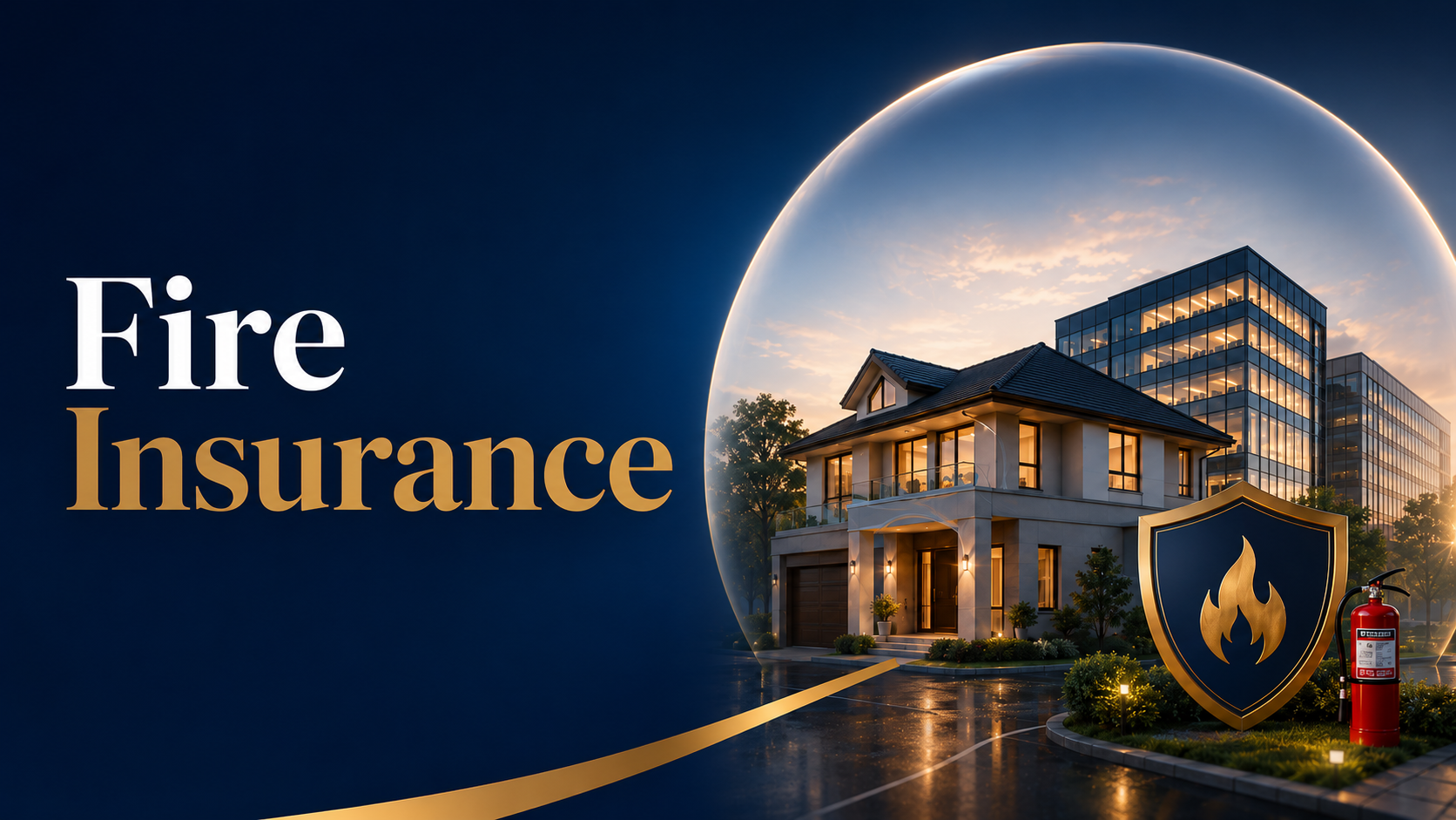 Fire Insurance Banner