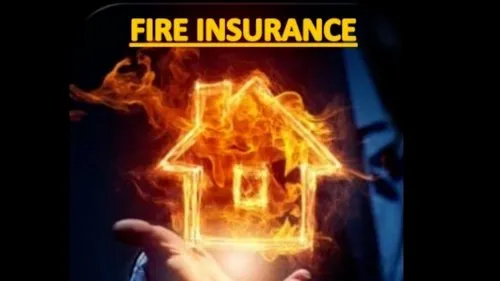 Fire Insurance Banner