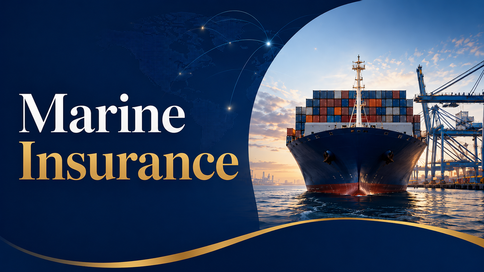Marine Insurance Banner